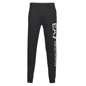 textil Hombre Pantalones de chándal Emporio Armani EA7 TRAIN TRITONAL M PANTS CH BR Negro / Blanco