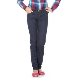 textil Mujer Vaqueros slim Lee Jeans  Lynn Straight  L333EYCU Azul