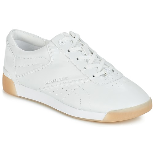 Zapatos Mujer Zapatillas bajas MICHAEL Michael Kors ADDIE LACE UP Blanco