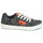 Shoes Boy Low top trainers Geox J KILWI BOY Grey / Orange