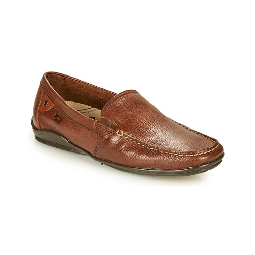 Shoes Men Loafers Fluchos BALTICO Brown