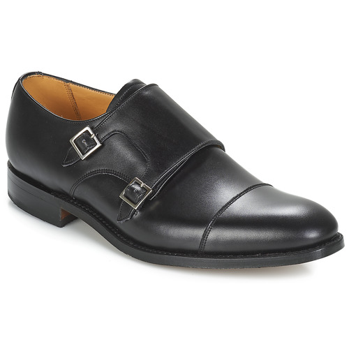 Shoes Men Brogue shoes Barker TUNSTALL Black