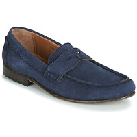 Shoes Men Loafers Hudson SEINE Blue