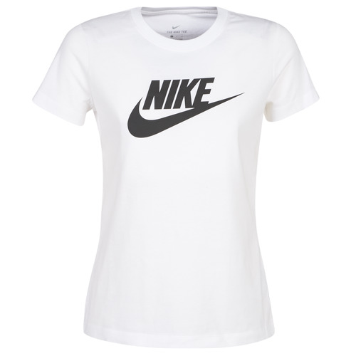 Clothing Women short-sleeved t-shirts Nike NIKE SPORTSWEAR White