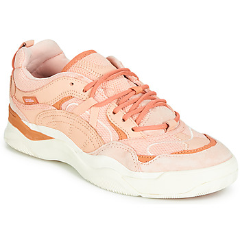 Shoes Women Low top trainers Vans VARIX WC Pink