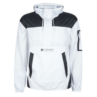 Clothing Men Macs Columbia CHALLENGER WINDBREAKER White / Black