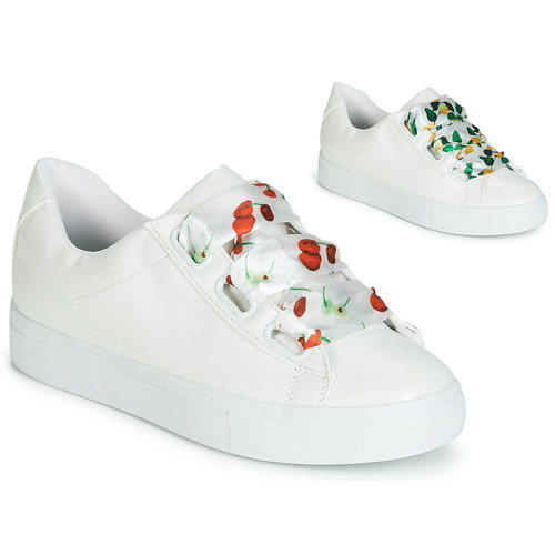 Shoes Women Low top trainers André SOLANGE White