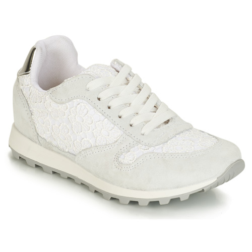 Shoes Women Low top trainers André SONG White