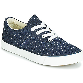 Shoes Women Low top trainers André SOLENNE Blue