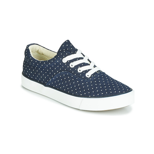 Shoes Women Low top trainers André SOLENNE Blue