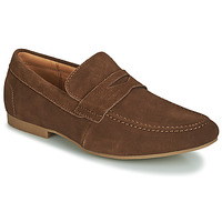 Shoes Men Loafers André TONI Brown