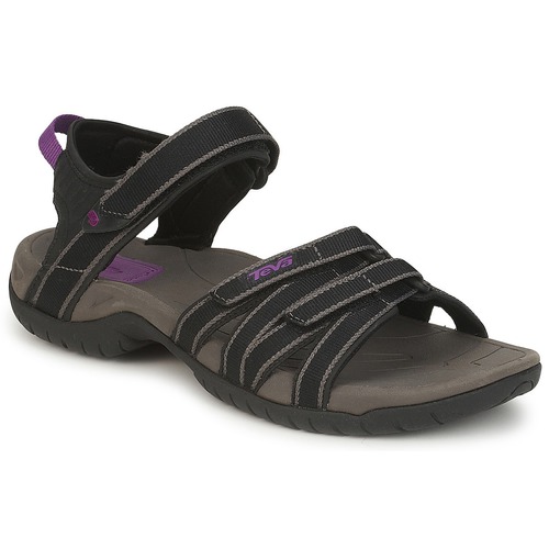 Shoes Women Sandals Teva TIRRA Black / Grey