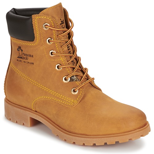 Shoes Women Mid boots Panama Jack PANAMA Yellow