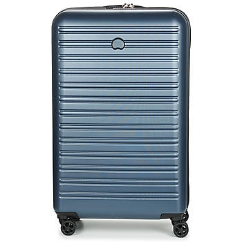 Bags Hard Suitcases DELSEY PARIS SEGUR 4DR 78CM Blue