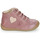 Shoes Girl High top trainers GBB OCALA Old / Pink