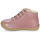 Shoes Girl High top trainers GBB OCALA Old / Pink