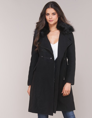 Clothing Women coats Moony Mood PITELA Black