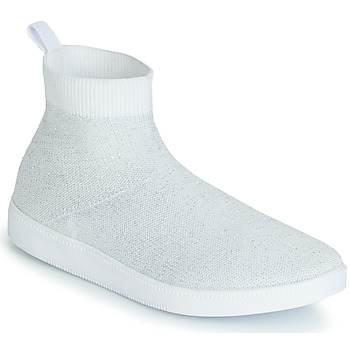 Shoes Women High top trainers André ATINA White