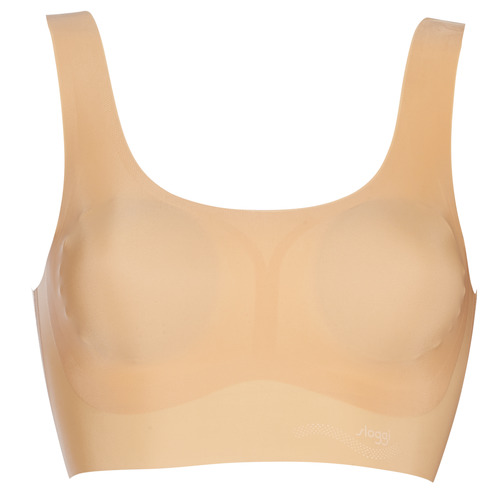 Underwear Women Sports bras Sloggi  ZERO FEEL Beige