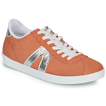 Shoes Women Low top trainers André SPRINTER Orange