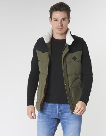 Clothing Men Duffel coats Jack & Jones JORLUCK  Kaki