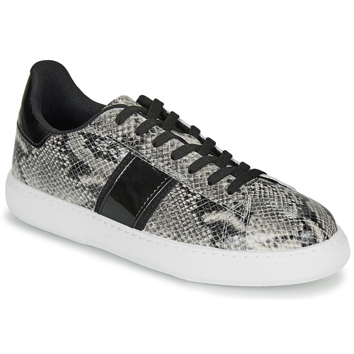 Shoes Women Low top trainers André FRISBEE Grey