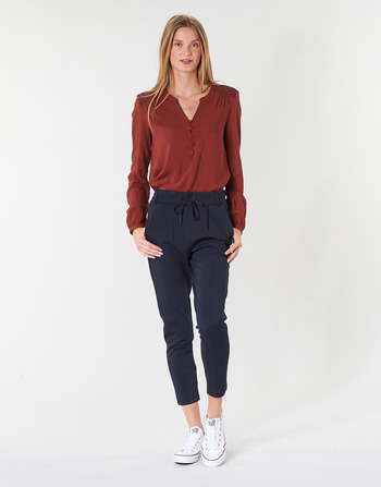 Clothing Women chinos Only ONLPOPTRASH Marine