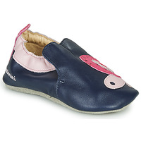 Shoes Girl Slippers Catimini CITOLA Marine / Pink