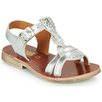 Shoes Girl Sandals GBB EUGENA Silver