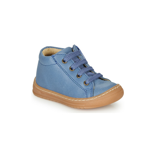 Shoes Boy High top trainers GBB HIPOTE Blue