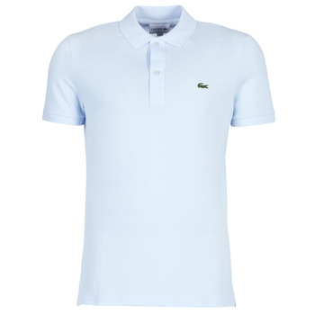 Clothing Men short-sleeved polo shirts Lacoste PH4012 SLIM Blue