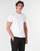 Clothing Men short-sleeved t-shirts Lacoste TH6709 White