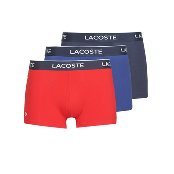 Underwear Men Boxer shorts Lacoste 5H3389-W64 Marine / Red / Blue