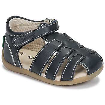 Shoes Boy Sandals Kickers BIGFLO-3 Marine