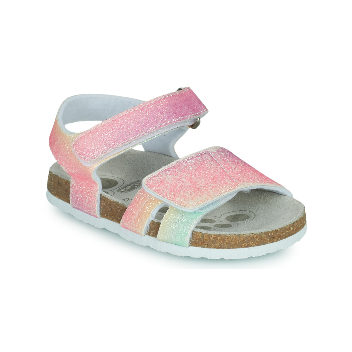 Shoes Girl Sandals Chicco FIORE Pink