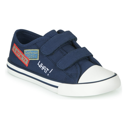 Shoes Boy Low top trainers Chicco COCOS Marine / White