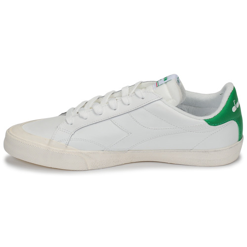 Diadora MELODY LEATHER DIRTY White / Green