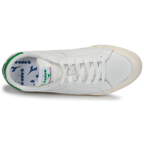 Diadora MELODY LEATHER DIRTY White / Green