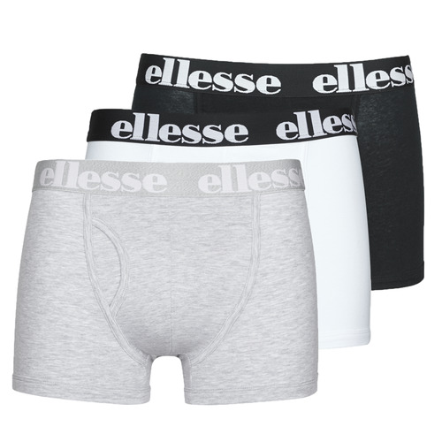 Underwear Men Boxer shorts Ellesse HALI Black / Grey / White