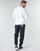 Clothing Men sweaters Calvin Klein Jeans CK ESSENTIAL REG CN White