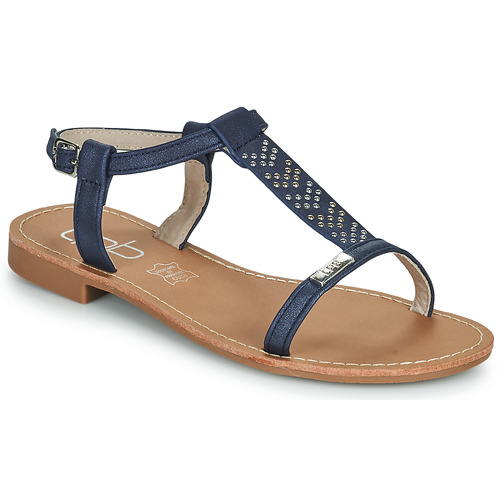 Shoes Women Sandals Les Petites Bombes EMILIE Marine