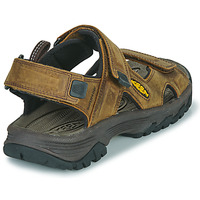 Shoes Men Hiking shoes Keen TARGHEE III OPEN TOE SANDAL Brown