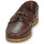 Shoes Men Boat shoes Lumberjack NAVIGATOR Brown