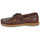 Shoes Men Boat shoes Lumberjack NAVIGATOR Brown