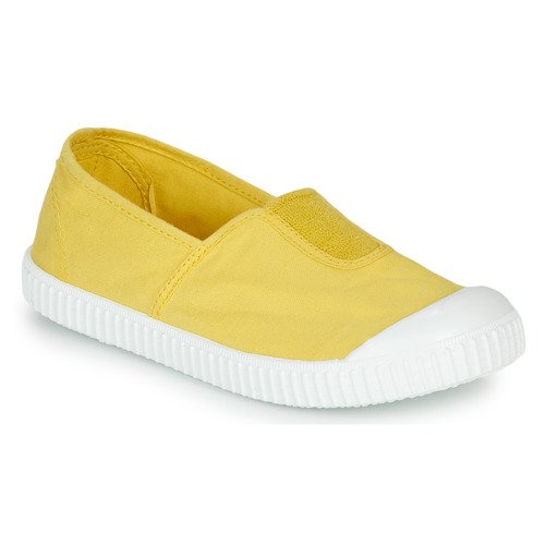 Shoes Girl Low top trainers Victoria CAMPING TINTADO Yellow