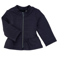 Clothing Girl Jackets / Cardigans Ikks ANE Marine