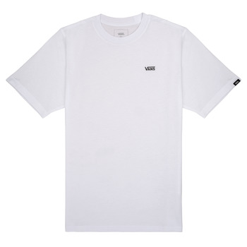 Clothing Children short-sleeved t-shirts Vans BY LEFT CHEST White