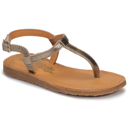 Shoes Girl Flip flops Citrouille et Compagnie MIZZA Gold