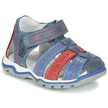 Shoes Boy Sandals Citrouille et Compagnie MARIDO Blue