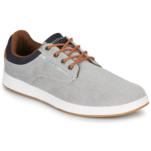 Shoes Men Low top trainers Redskins PACHIRA Grey / Marine